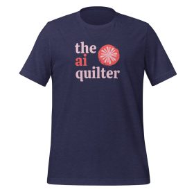 The AI Quilter 2024 T-Shirt