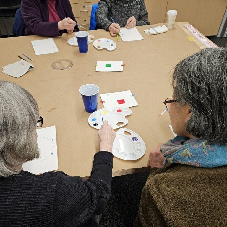 Unlocking the Magic of Color: A Peek Into My Color Class - The AI Quilter