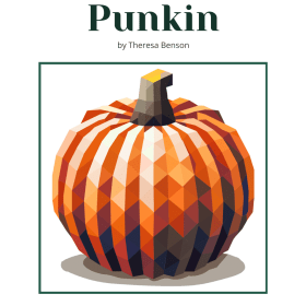 The AI Quilter Quilt Builder Pattern for Punkin