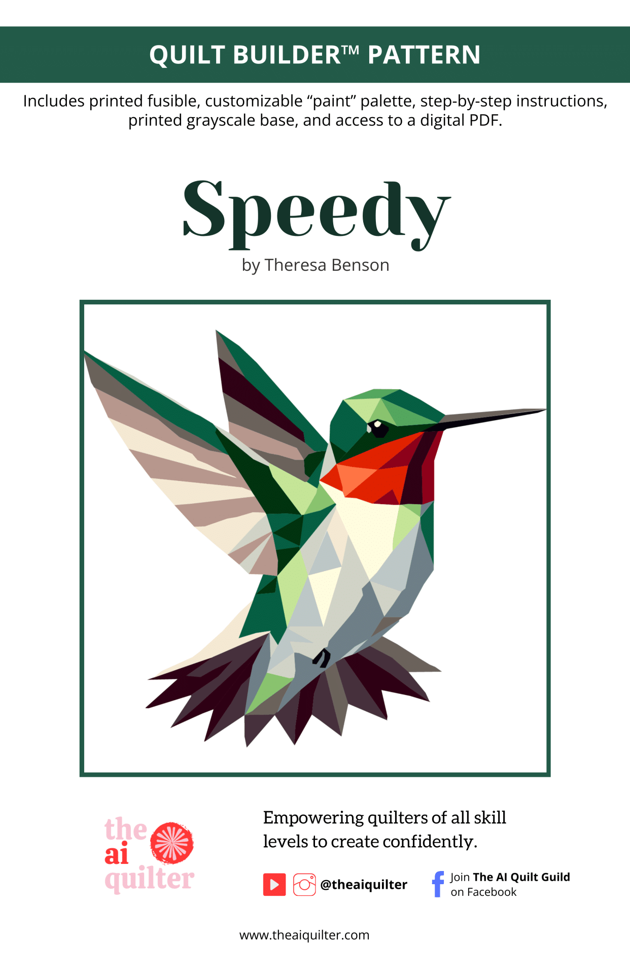 Speedy Quilt Builder Pattern