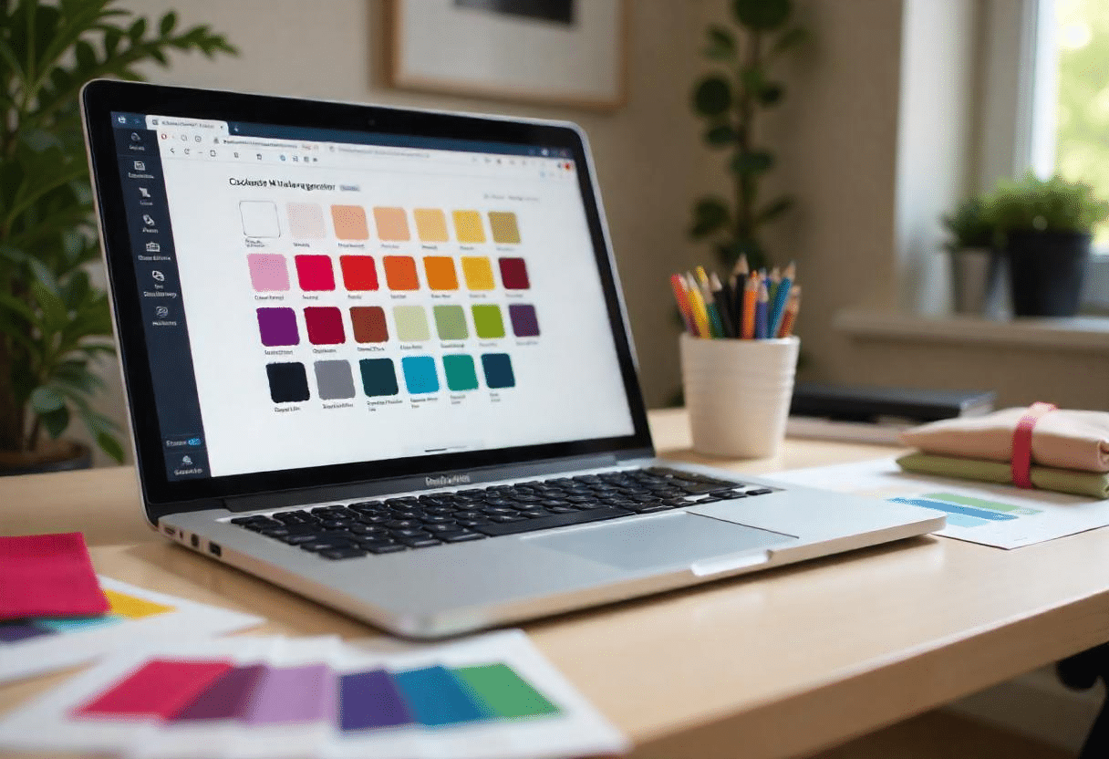 Computer Color Ai Color Matching Made Easy: How AI Tools Help Quilters Build the Perfect ...