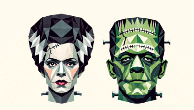 picture of commando applique pattern