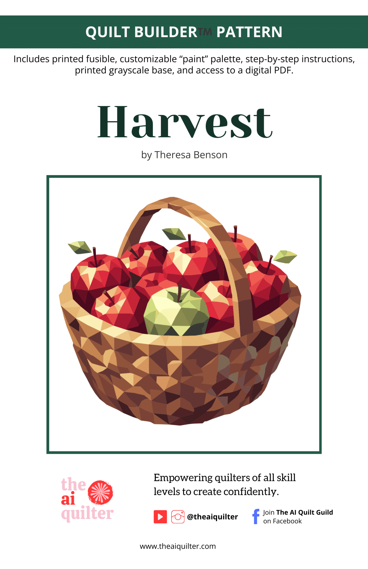 Harvest Quilt Builder Pattern Bundle