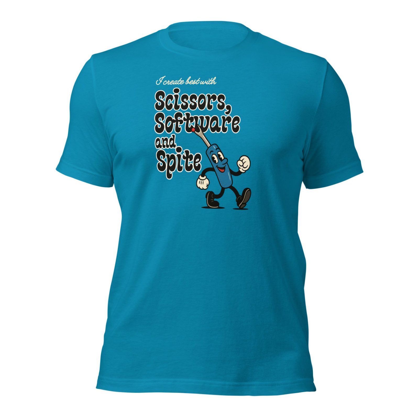 Scissors, Software and Spite Tee - Image 6