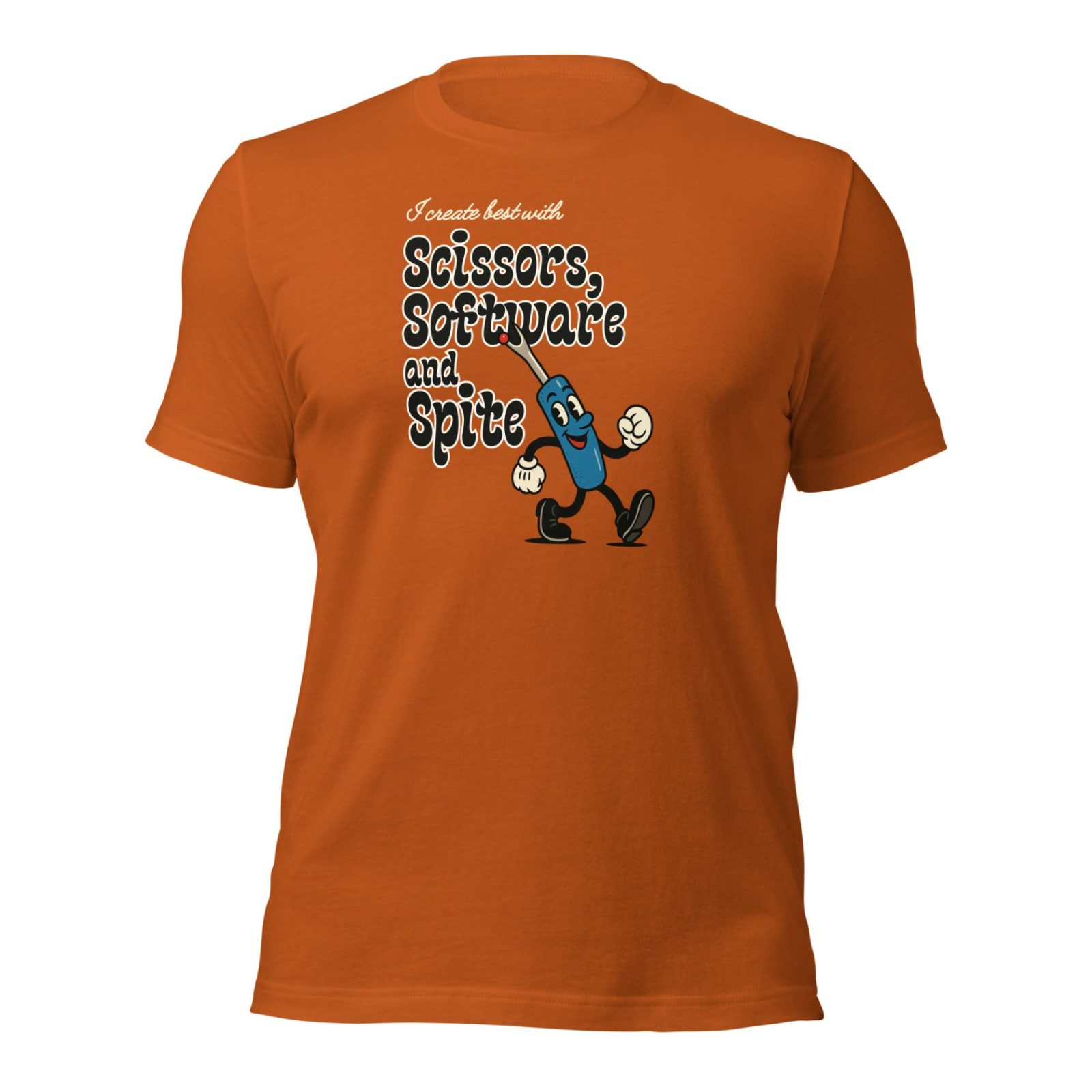 Scissors, Software and Spite Tee - Image 5