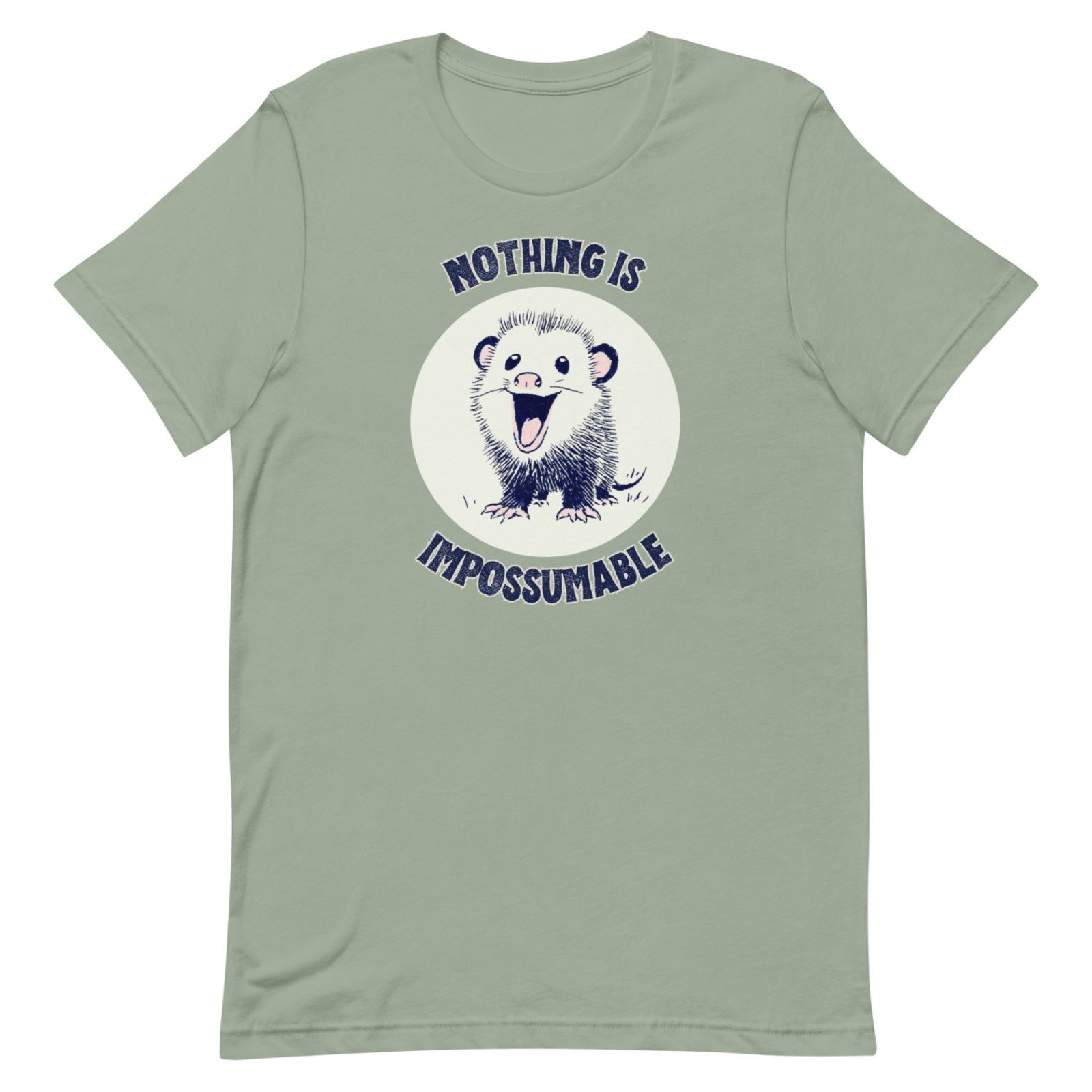 Nothing is Impossumable Tee - Image 4
