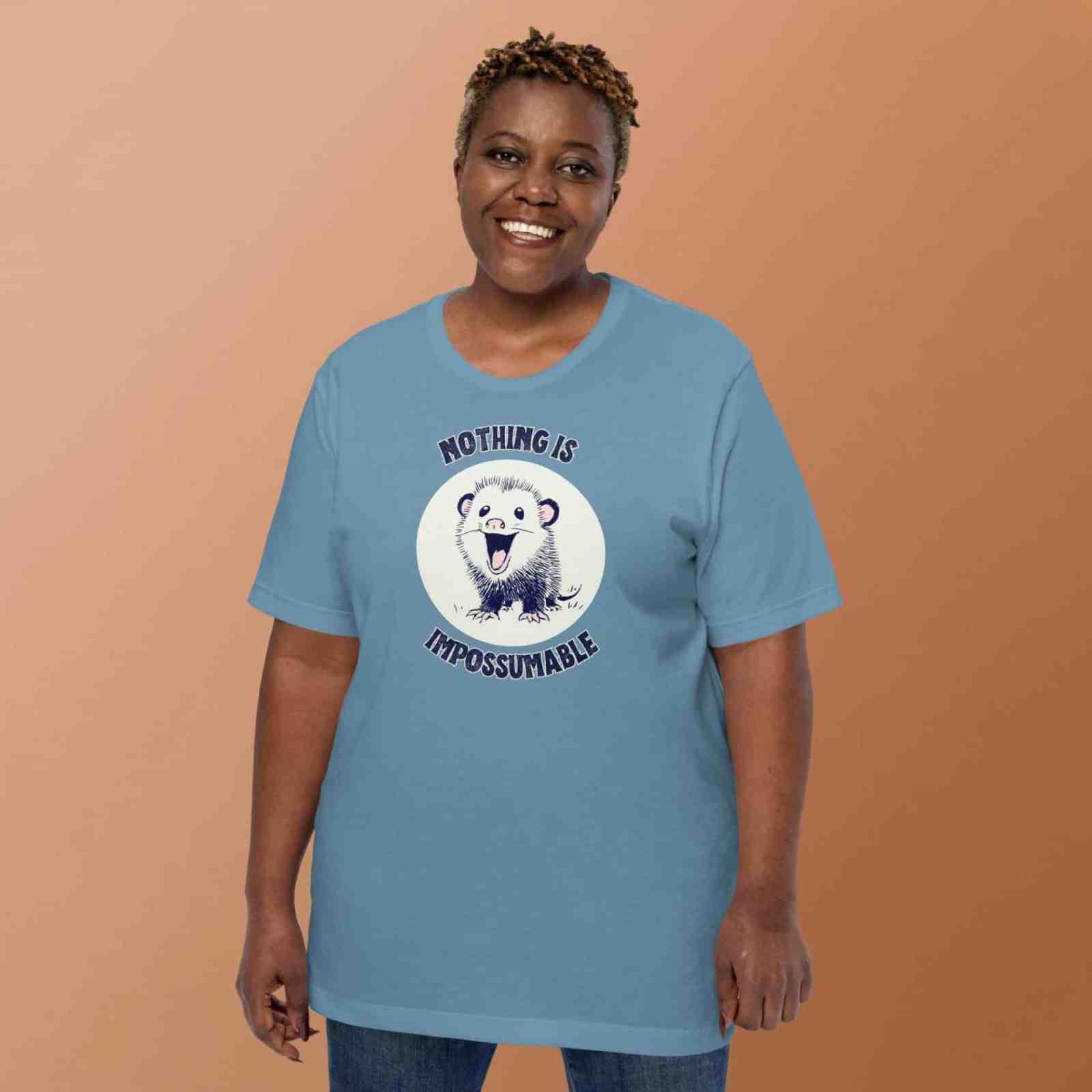 Nothing is Impossumable Tee