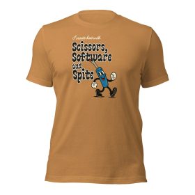 Scissors, Software and Spite Tee
