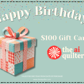Birthday Gift Card - $100